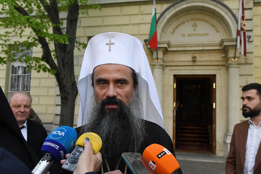 Патриарх Даниил: Огромна благодарност към Бога и свети Георги , които ме насочиха към вярата Патриарх Даниил: Огромна благодарност към Бога и свети Георги , които ме насочиха към вярата