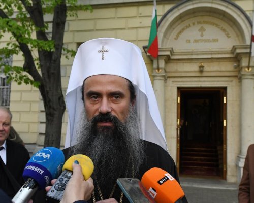 Патриарх Даниил: Огромна благодарност към Бога и свети Георги , които ме насочиха към вярата