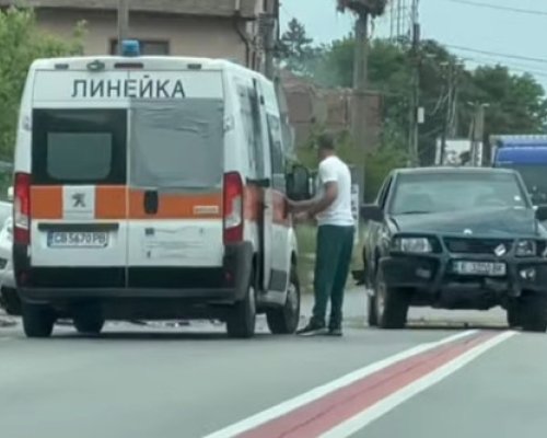 Започна се: Верижна катастрофа на Е-79 край Кресна