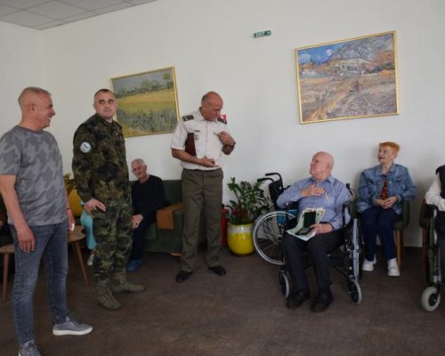 Отличия за последния ветеран в Пиринско в Деня на храбростта и празник на Българската армия