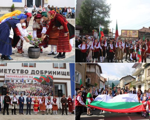 Гергьовден в Добринище-празник на носията, корена и българския дух