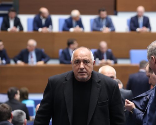 Борисов: Не желаем да се занимаваме нито с имунитети, нито с комисии, с теми, които губят времето на парламента
