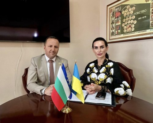 Областният управител на област Благоевград проведе среща с посланика на Украйна