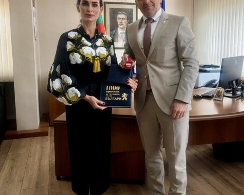 Областният управител Георги Динев се срещна с посланика на Украйна