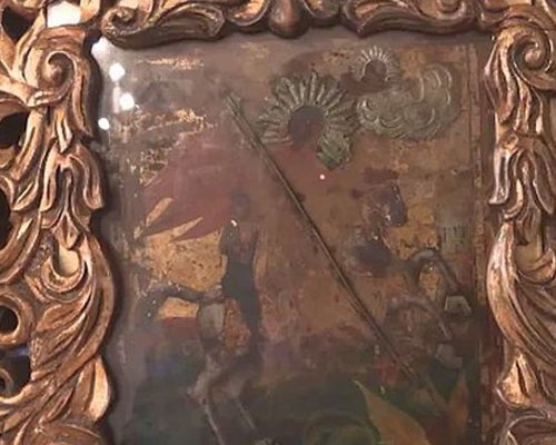 Стотици се молиха пред чудотворната икона на свети Георги в Хаджидимово
