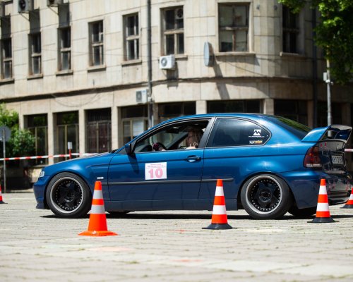 Автошоу Скорост и високи токчета този уикенд в Благоевград