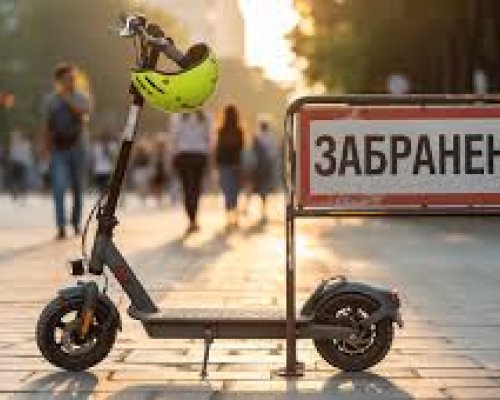 Кметът на Сатовча забрани тротинетките за деца под 14 години