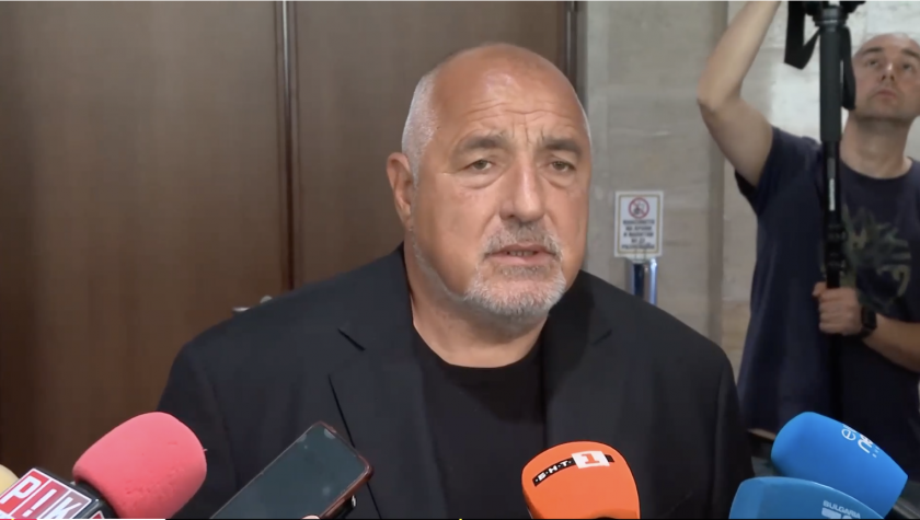 Борисов шеговито: Искам да съм главен прокурор