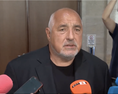Борисов шеговито: Искам да съм главен прокурор