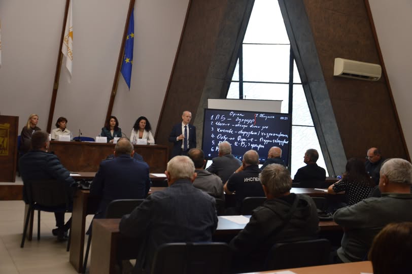 Община Благоевград обсъди мерки за безопасност по време на пожароопасния сезон през 2025 г.