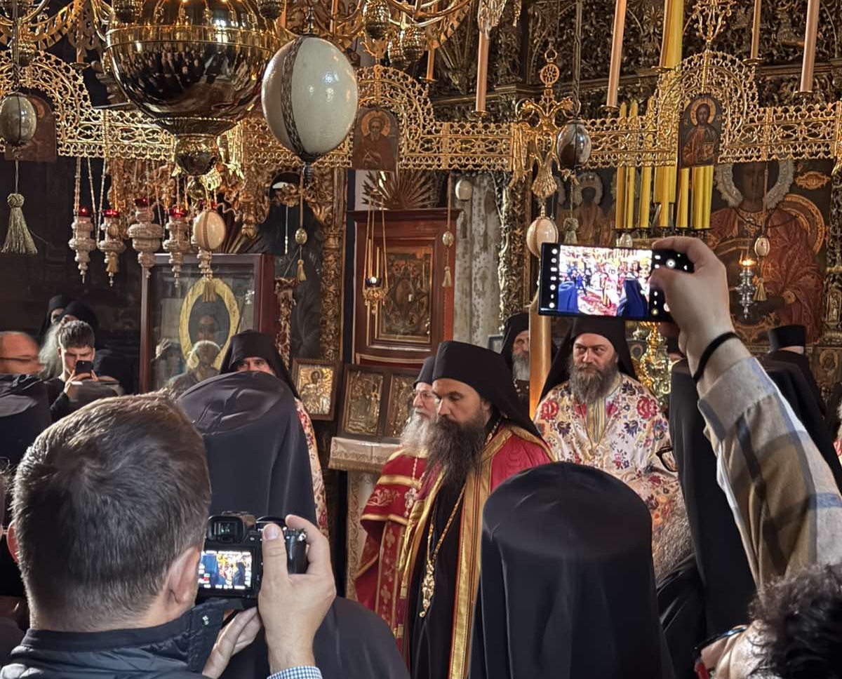 Новият игумен на Зографския манастир бе интронизиран в Атон
