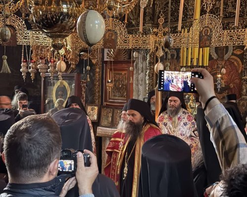 Новият игумен на Зографския манастир бе интронизиран в Атон