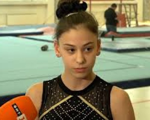 Гимнастичка от Благоевград стана трета на Световната купа
