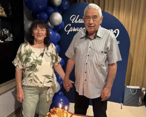 Пътят на любовта- Илия и Галина Сръндачки: 55 години брак, 80 години живот! /Снимки/