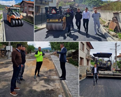 Община Якоруда с най-новата строителна площадка