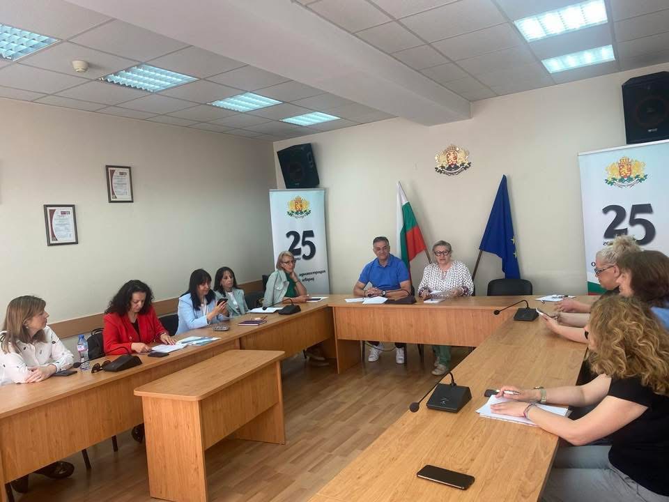 Проведе се заседание на Областния съвет за хората с увреждания