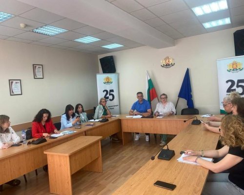 Проведе се заседание на Областния съвет за хората с увреждания