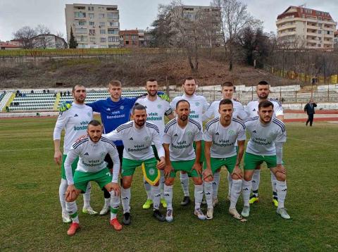 Вихрен би и Пирин ГД,на практика вече е във Втора лига