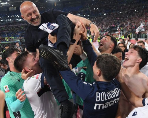 Болоня победи Милан с 1:0 във финала за Купата на Италия