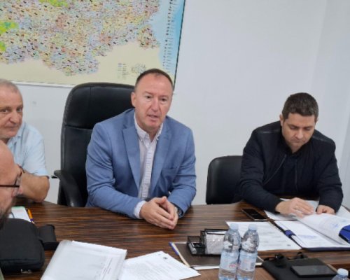 В Благоевград: Обсъдиха мерки за предотвратяване на горски пожари през 2025 г.