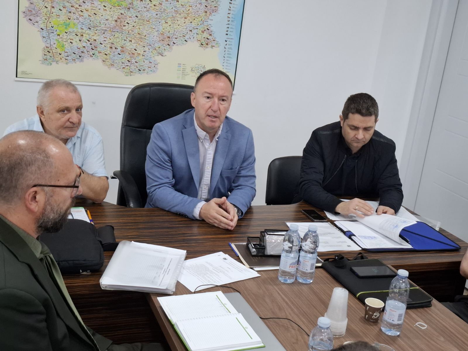 ЮЗДП беше домакин на среща, свързана с готовността за предотвратяване на пожари в горските територии през 2025 г
