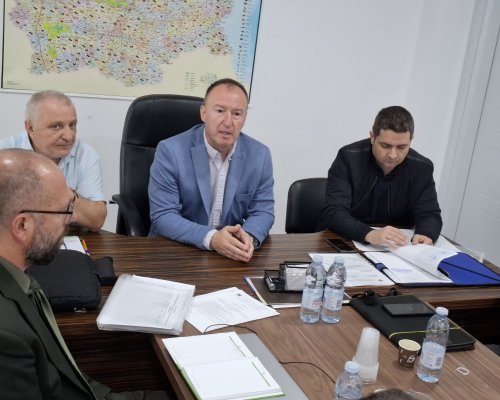 ЮЗДП беше домакин на среща, свързана с готовността за предотвратяване на пожари в горските територии през 2025 г