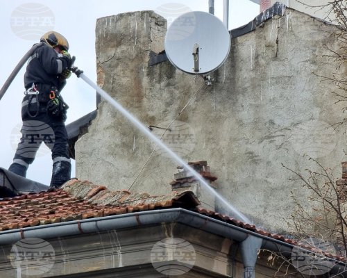 През изминалото денонощие в страната са загасени 64 пожара, загинал е един човек