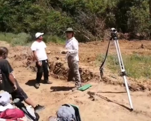 Откриха неограбен гроб в Западния некропол на Хераклея Синтика