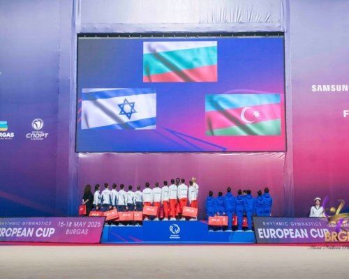 Злато за грациите: Ансамбълът ни отново отвя конкуренцията на Европейската купа