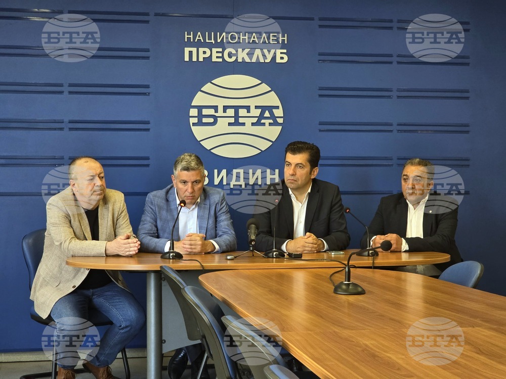 Кирил Петков: Говорим с хората, за да премахнем страховете им за еврозоната Кирил Петков: Говорим с хората, за да премахнем страховете им за еврозоната