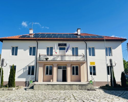 Приключиха строително-монтажните дейности в кметствата на село Бачево и село Горно Драглище