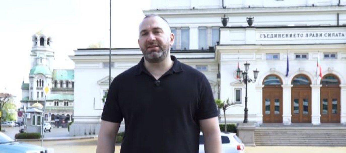 Журналистът Боби Ваклинов влиза в политиката Журналистът Боби Ваклинов влиза в политиката