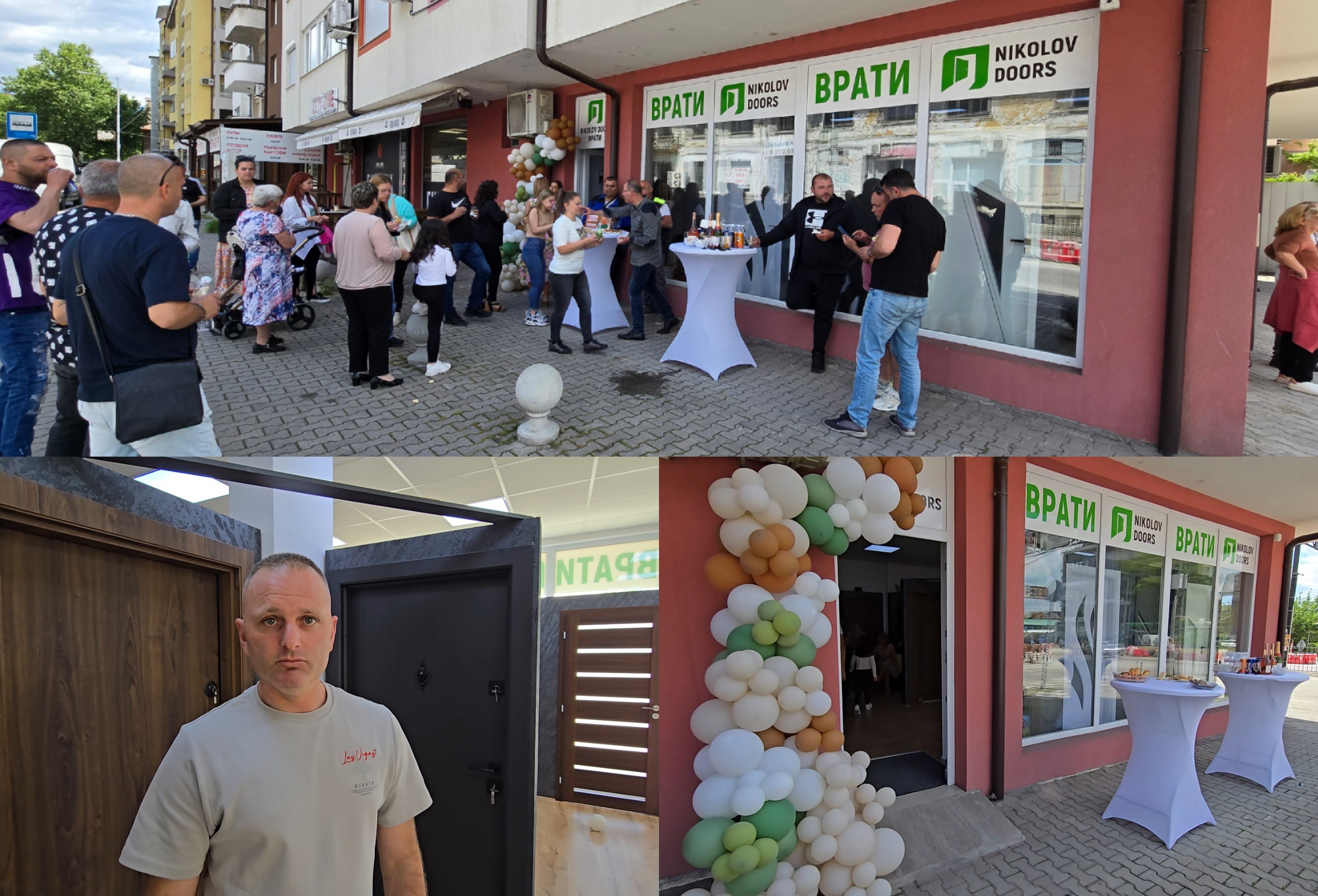 NIKOLOV DOORS откри магазин за входни и интериорни врати в Благоевград NIKOLOV DOORS откри магазин за входни и интериорни врати в Благоевград