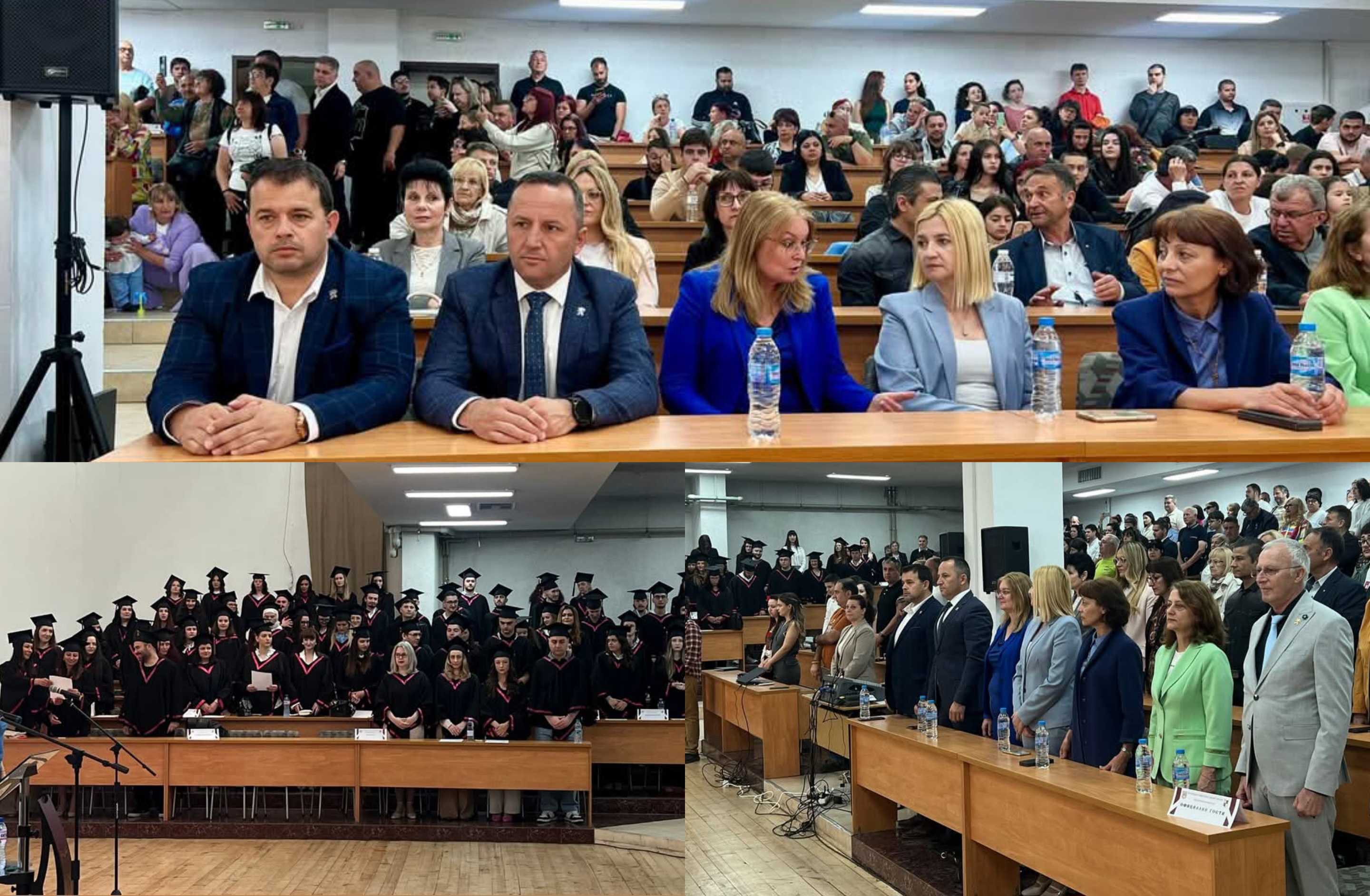 Над 100 абсолвенти от Филологическия факултет на ЮЗУ  Неофит Рилски  получиха дипломите си на официална церемония