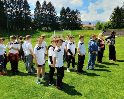 Ученици в Банско отбелязаха Деня на българския спорт с игри и много настроение