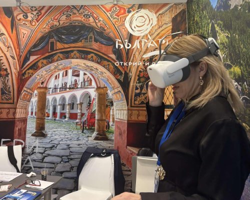 Кюстендил представи туристическия си потенциал с VR преживявания на три водещи изложения