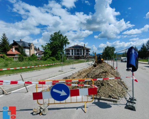 Реконструкция на уличен водопровод по ул. Иконом Чучулайн в Банско