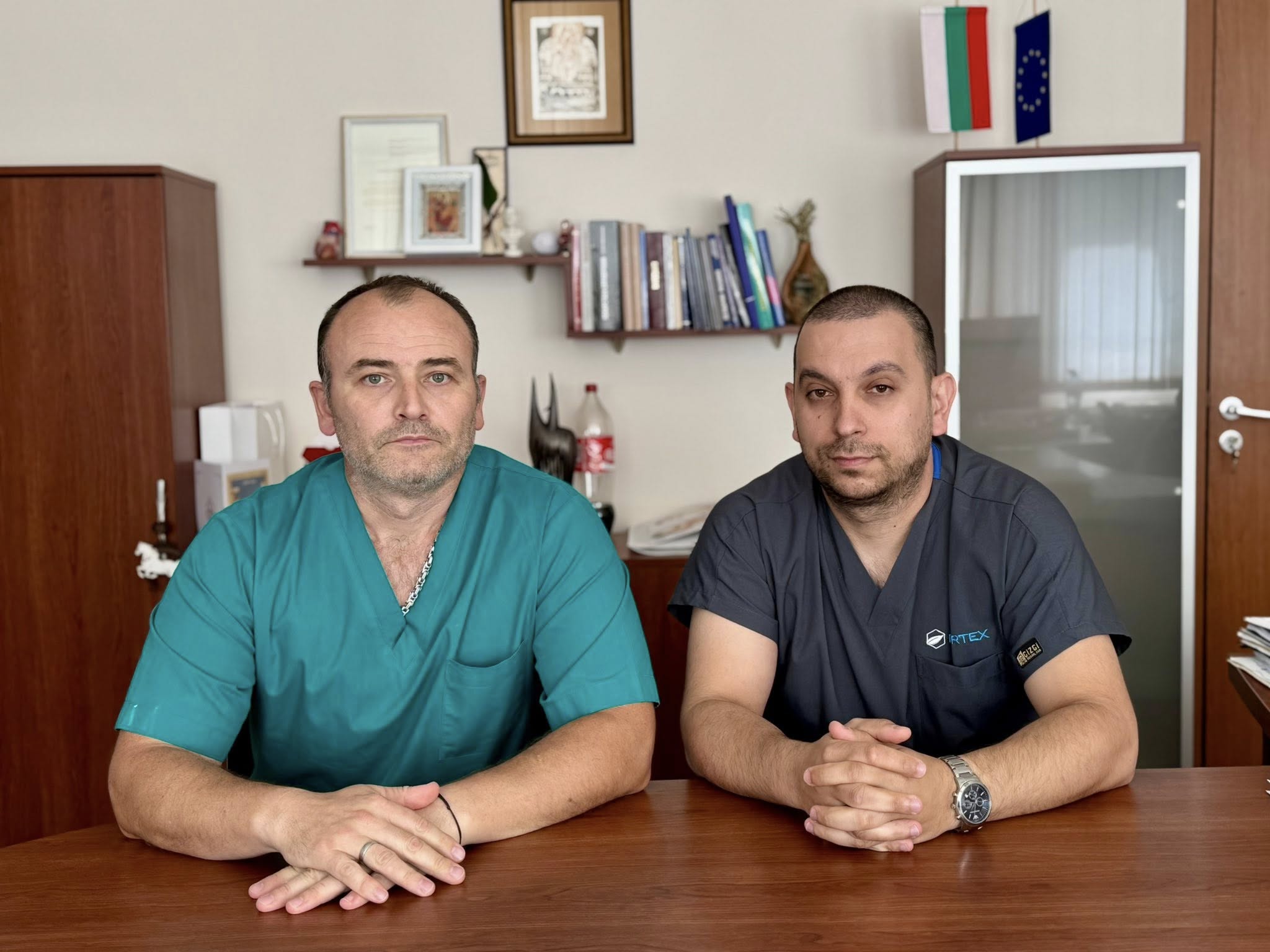 ОТДЕЛЕНИЕТО по ОРТОПЕДИЯ и ТРАВМАТОЛОГИЯ в болницата в Кюстендил с нови лекари
