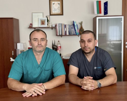 ОТДЕЛЕНИЕТО по ОРТОПЕДИЯ и ТРАВМАТОЛОГИЯ в болницата в Кюстендил с нови лекари