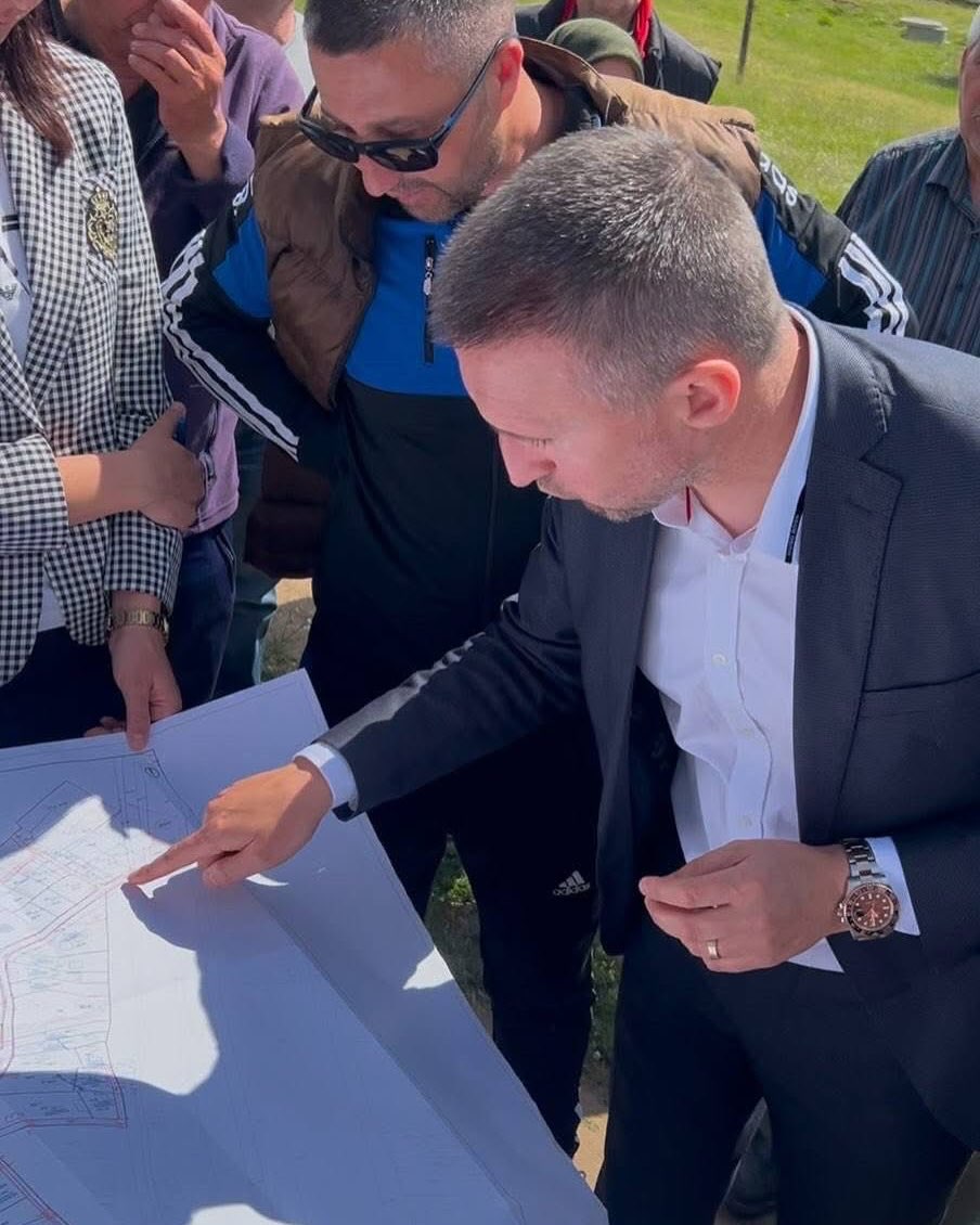 Новият квартал в село Краище Гарата ще има европейски облик Новият квартал в село Краище Гарата ще има европейски облик