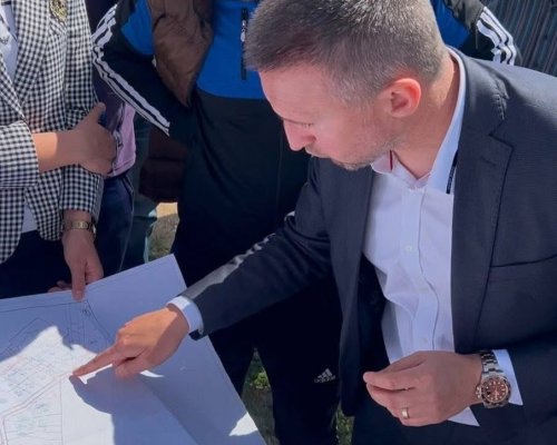 Новият квартал в село Краище Гарата ще има европейски облик