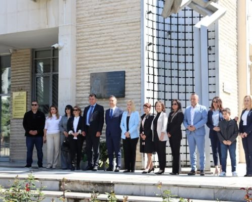 В Благоевград отбелязаха 33 години от убийството на италианския магистрат Джовани Фалконе