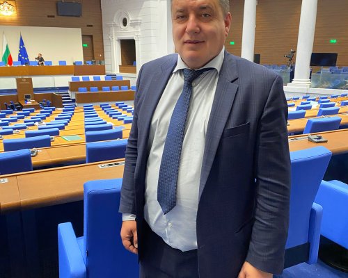 Народният представител от ГЕРБ Сандански Георги Георгиев: Честит 24 май-Духовният Великден!