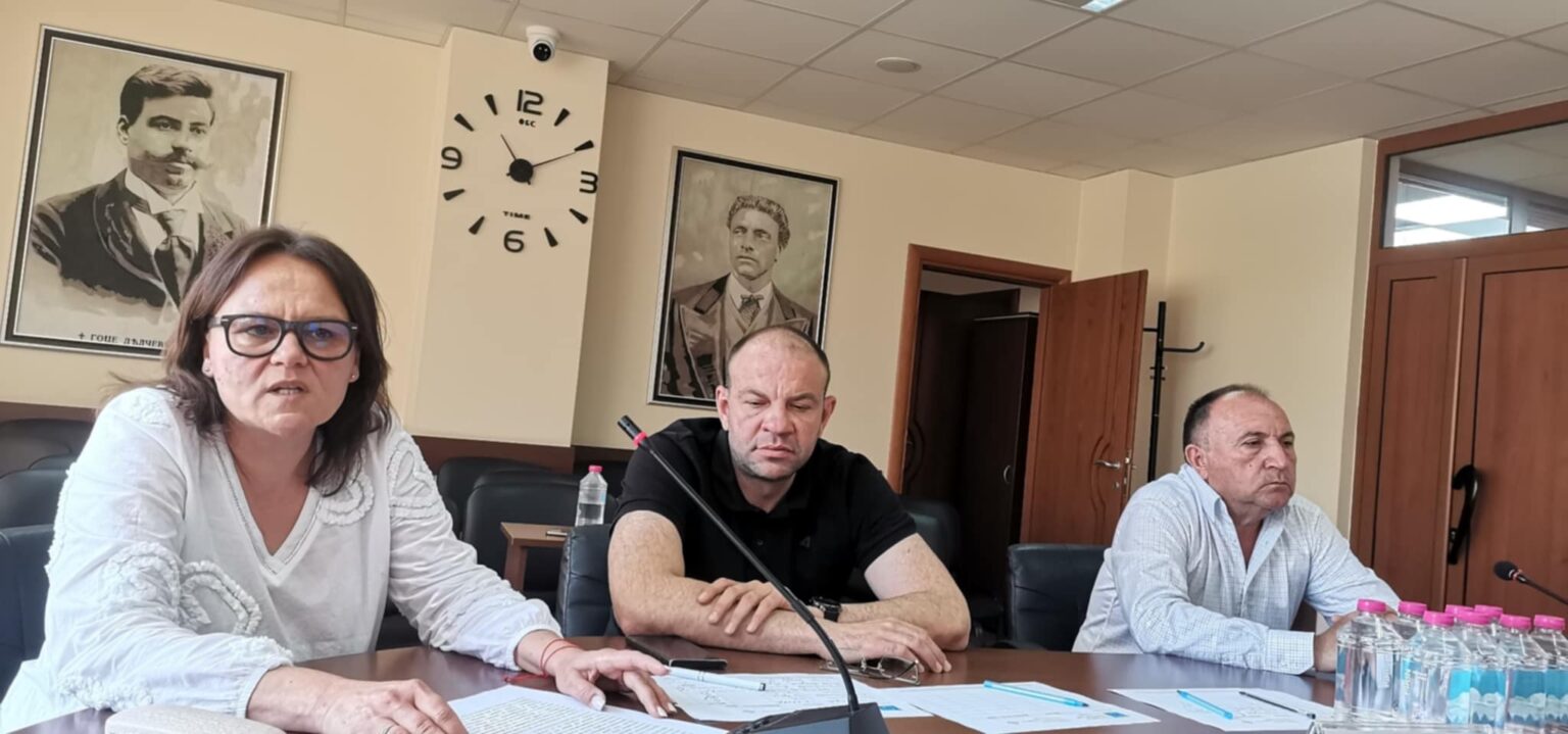Улиците с най-голям трафик в центъра на Гоце Делчев с подменено осветление