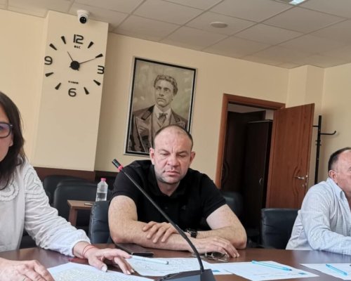 Улиците с най-голям трафик в центъра на Гоце Делчев с подменено осветление