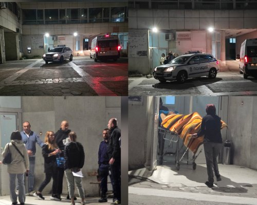Брутално нападение над полицай в центъра на Благоевград, борят се за живота му след жесток побой