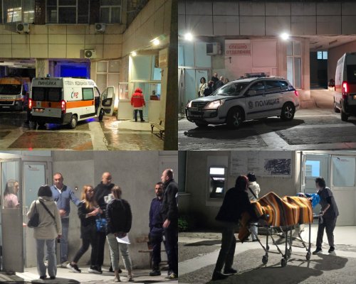 Арестуваха трима мъже от Симитли, пребили полицай в центъра на Благоевград. Пострадалият го транспортираха с линейка до софийска болница