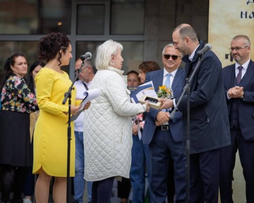 Адела Харлампиева спечели Годишната наградата за Култура в Кюстендил