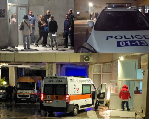 Официална информация на МВР за инцидент с полицай в Благоевград