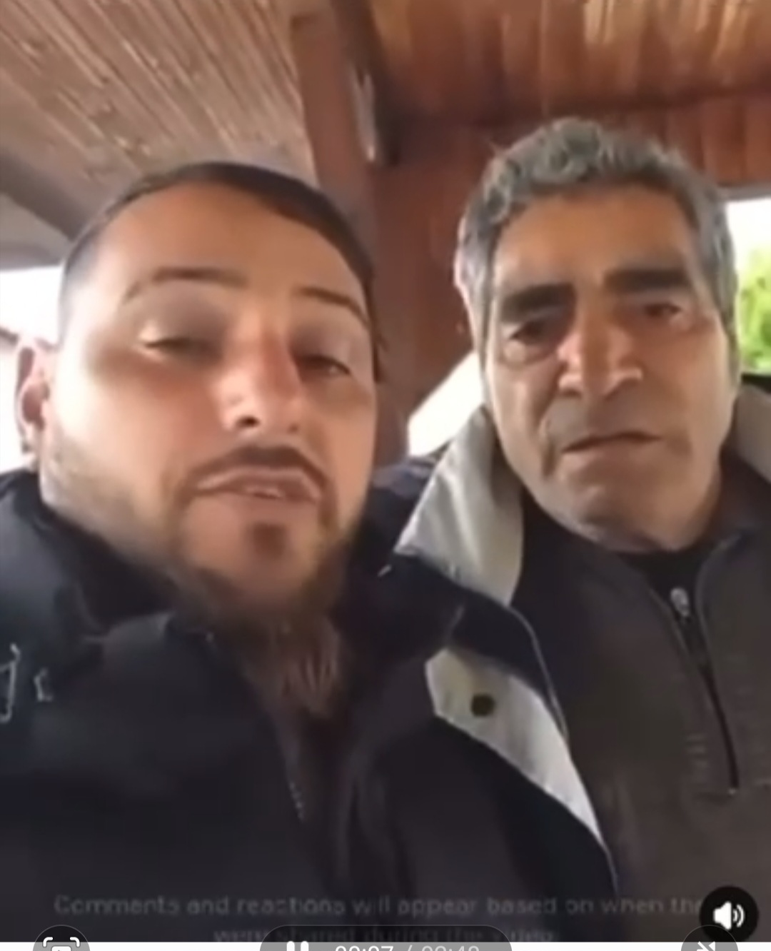 Скандално видео : Мъже от Симитли искат протест в подкрепа на задържаните, пребили полицай снощи в Благоевград